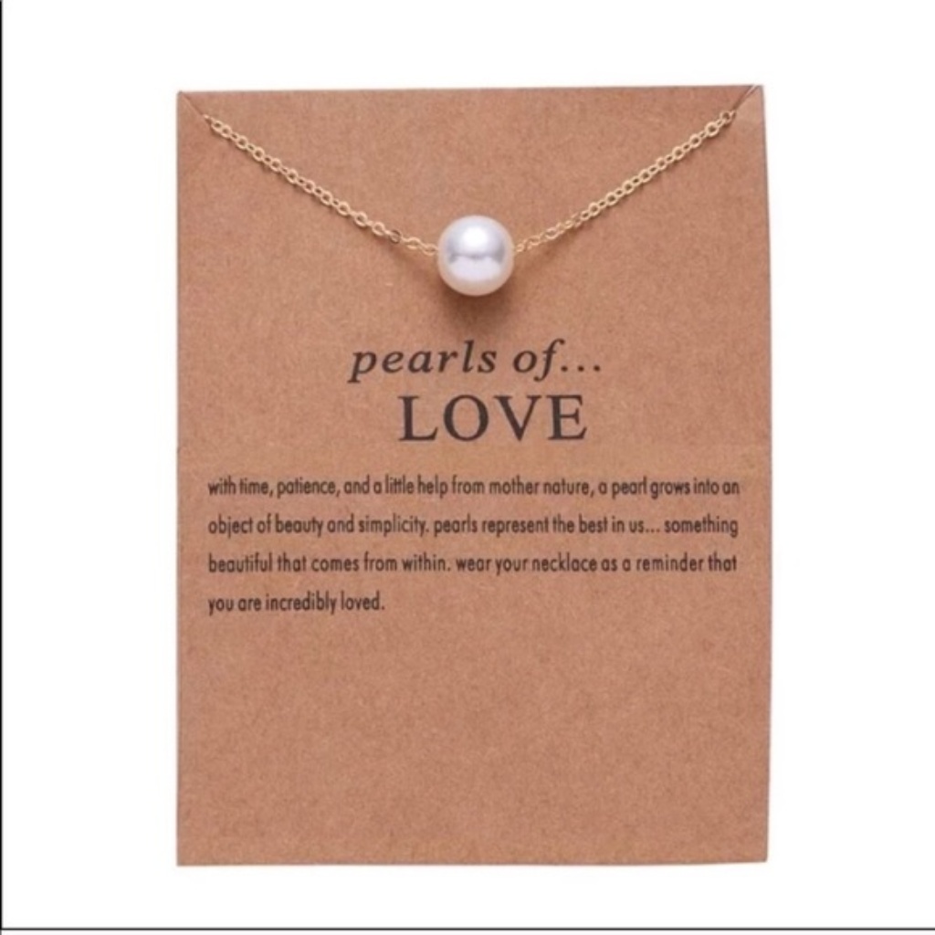Pearls Of Love Necklace